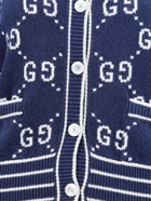 Gucci   Cardigan Blue   Womens