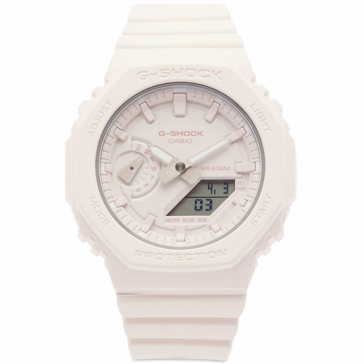 Photo: G-Shock GMA-S2100BA-4AER Basic Colour Series Watch in Pale Pink