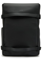 Rains Otg Waterproof Backpack - Black - One Size