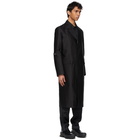 Jil Sander Black Tailored Coat