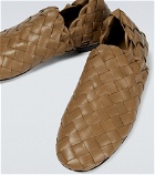 Bottega Veneta - Intrecciato leather slippers