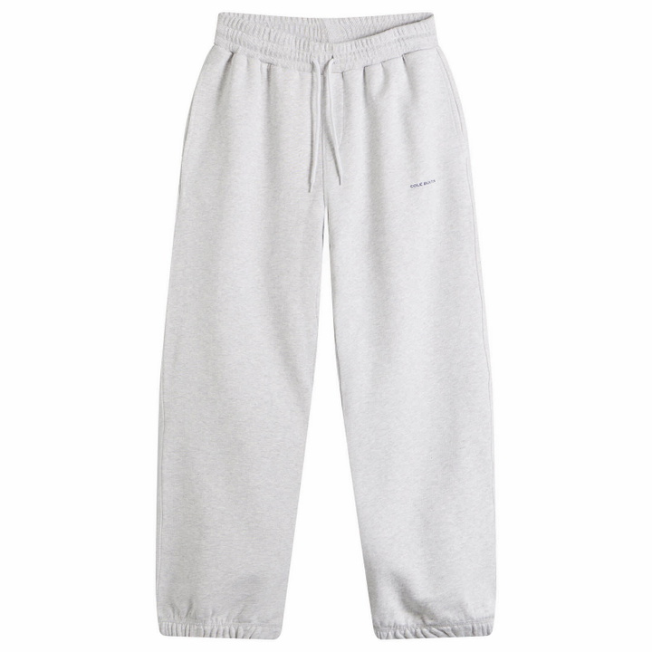 Photo: Cole Buxton Men's Mini Logo Sweatpants in Light Grey Marl