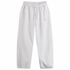 Cole Buxton Men's Mini Logo Sweatpants in Light Grey Marl
