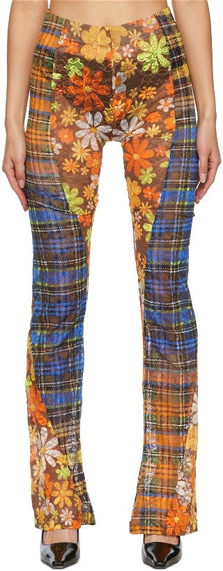 Photo: Rave Review Multicolor Oasis Lace Trousers