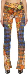 Rave Review Multicolor Oasis Lace Trousers