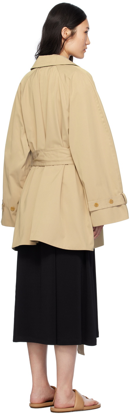 Birrot Beige Car Coat
