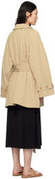 Birrot Beige Car Coat