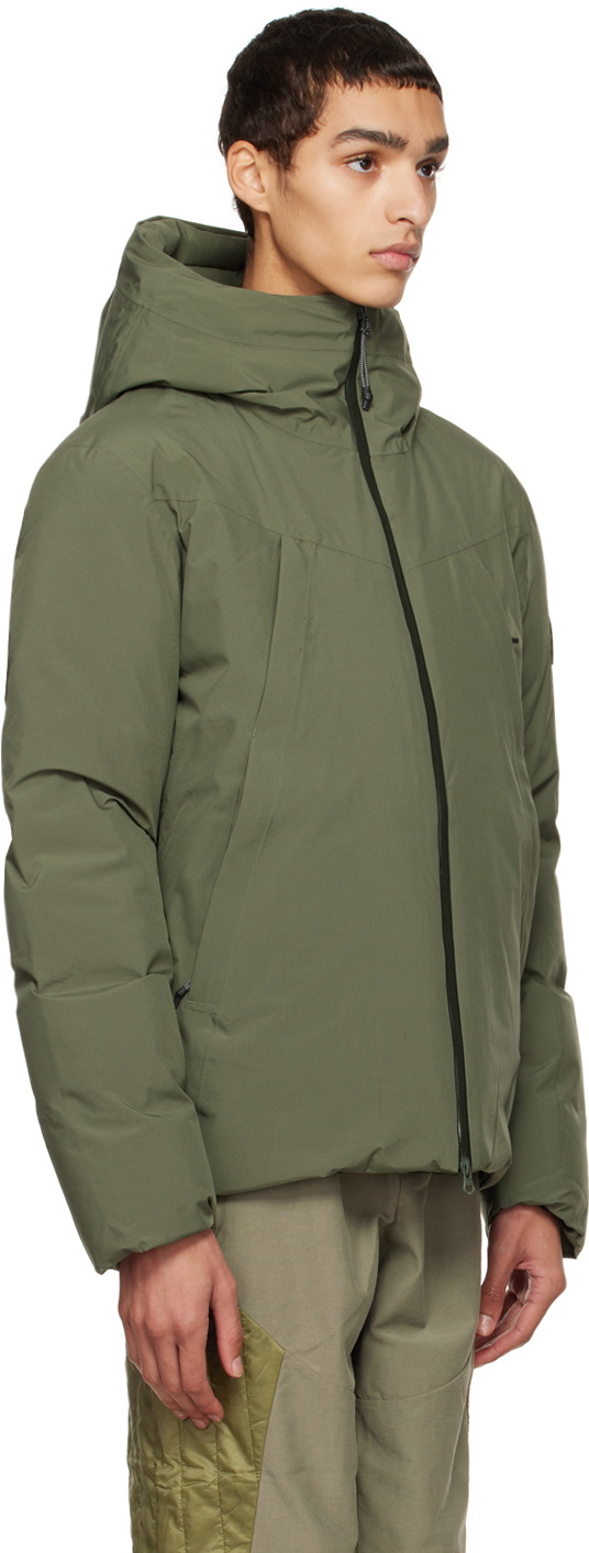 BLÆST Khaki Rauma Down Jacket Blaest