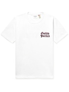 WACKO MARIA - Printed Cotton-Jersey T-Shirt - White