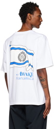 Awake NY White Nanamica Edition T-Shirt