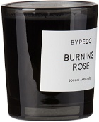Byredo Burning Rose Candle, 2.4 oz