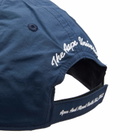 Men's AAPE College Logo Baseball Cap in Navy 