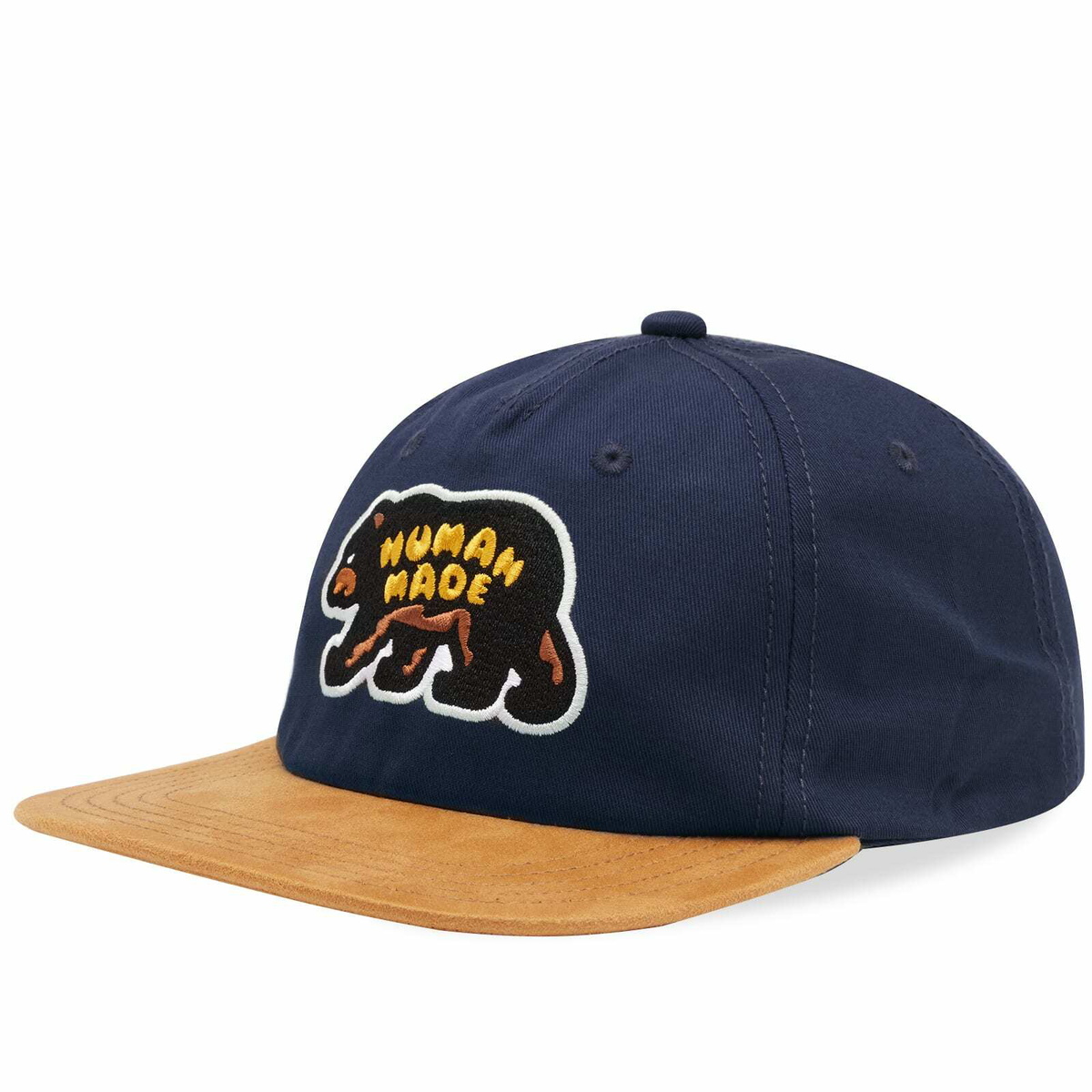 Human Made Men's Bear Cap in Navy Human Made