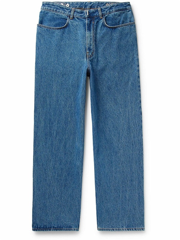 Photo: Givenchy - Wide-Leg Jeans - Blue