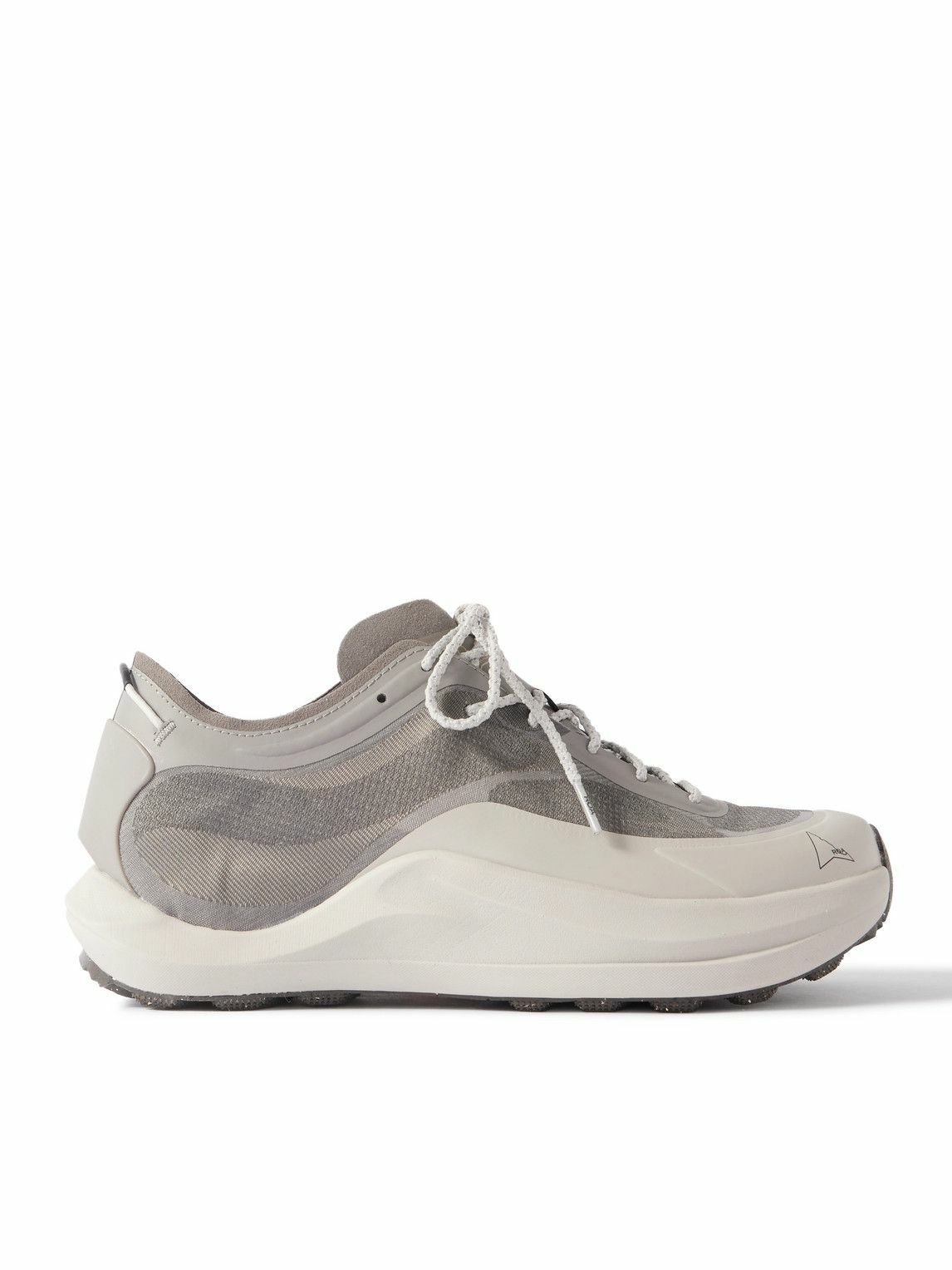 ROA - Khatarina Rubber and Ripstop Sneakers - Brown ROA