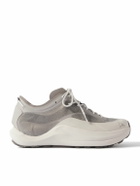 ROA - Sella Rubber-Trimmed ProWave Jacquard Trail Sneakers - Gray