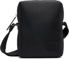 Hugo Black Embossed-Logo Bag