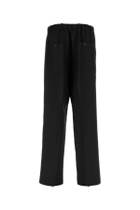 Random Identities Black Polyester Pant