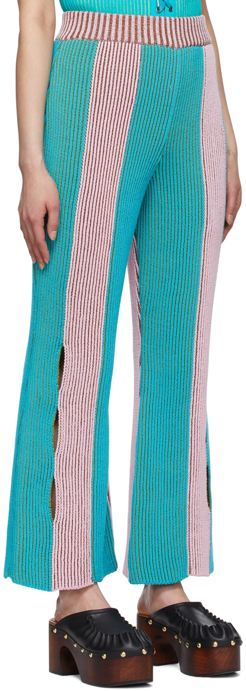 Andersson Bell Blue Kaia Lounge Pants