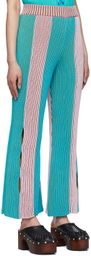 Andersson Bell Blue Kaia Lounge Pants