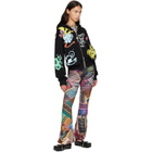 Chopova Lowena Black 'Friends of CL' Zip Hoodie