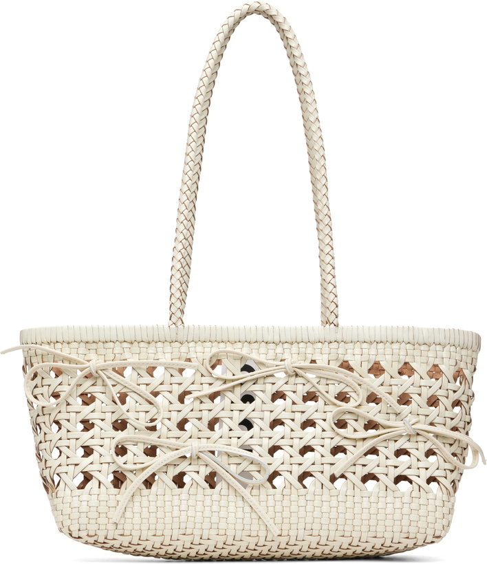Photo: OSOI Off-White Biscuit Shoulder Bag