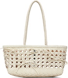 OSOI Off-White Biscuit Shoulder Bag