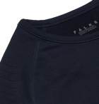 FALKE Ergonomic Sport System - Maximum Warm Stretch Tech-Jersey T-Shirt - Blue
