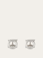 Ferragamo Mens Gancini cufflinks in Silver