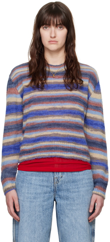 Photo: A.P.C. Blue Abby Sweater