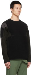 BYBORRE Black Weightmap Sweater