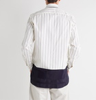 Barena - Striped Cotton Shirt - White