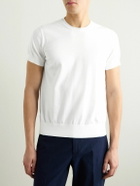 Dunhill - Slim-Fit Sea Island Cotton T-Shirt - White