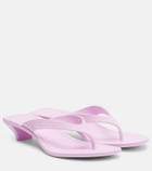 Gucci Vittoria thong sandals