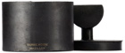 MAD et LEN Black Demi-Lune Totem Terre Noire Candle