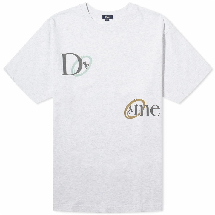 Photo: Dime Men's Classic Portal T-Shirt in Ash