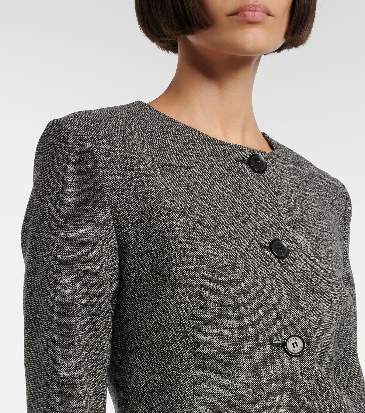 Proenza Schouler Annemarie wool jacket