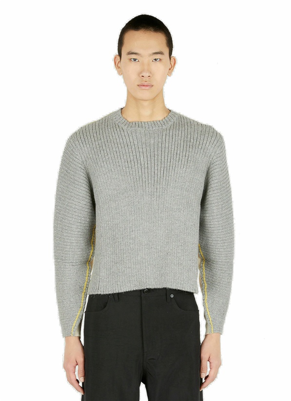Photo: Ash Sweater in Grey