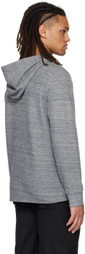 Vince Grey Thermal Hoodie