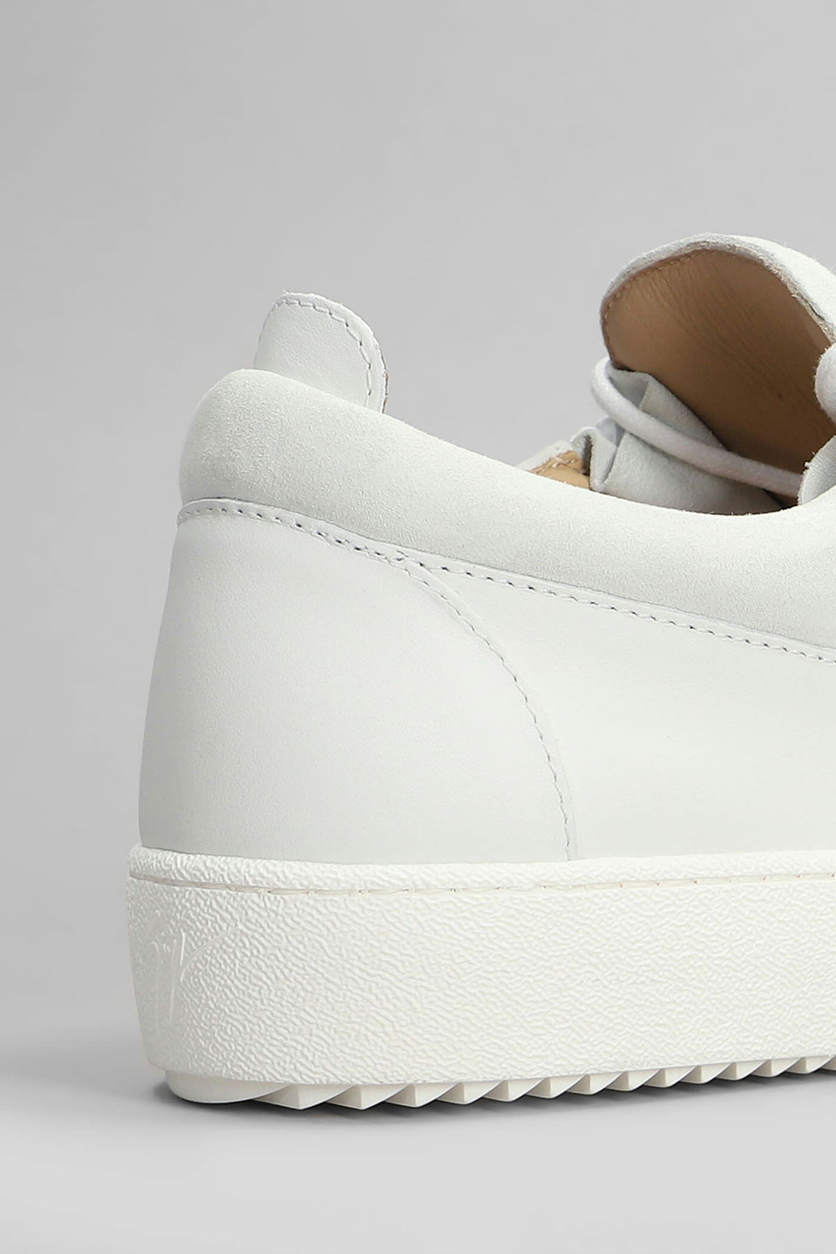 Giuseppe Zanotti Gz94 Sneakers In Grey Suede