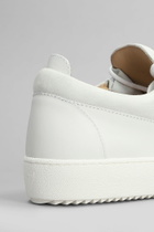 Giuseppe Zanotti Gz94 Sneakers In Grey Suede