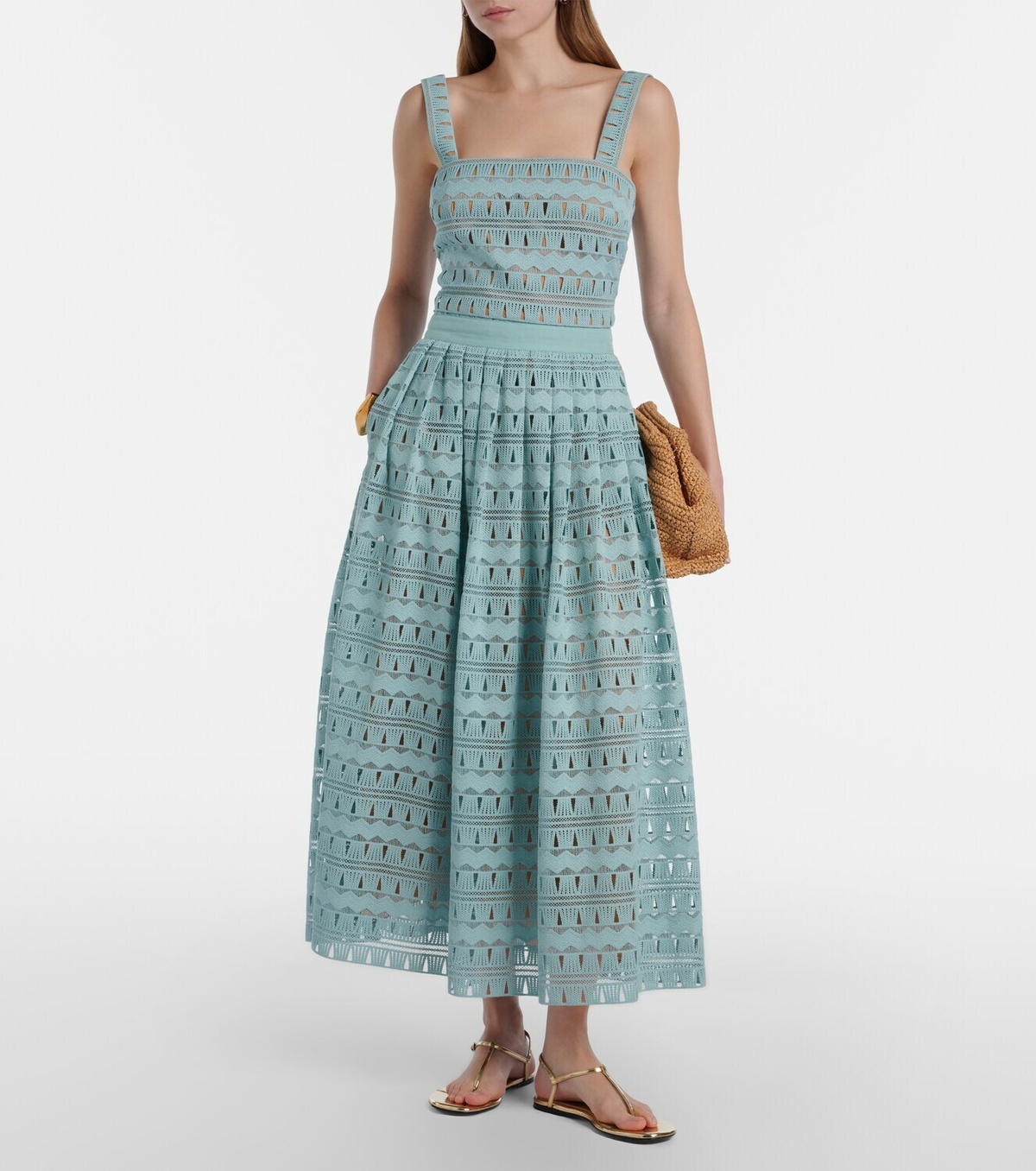 Elie Saab Knitted maxi skirt
