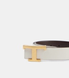 Tod's T Timeless reversible leather belt