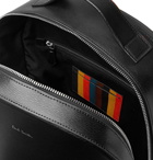 Paul Smith - Textured-Leather Backpack - Black