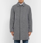 A.P.C. - Ivan Herringbone Wool-Blend Coat - Men - Gray