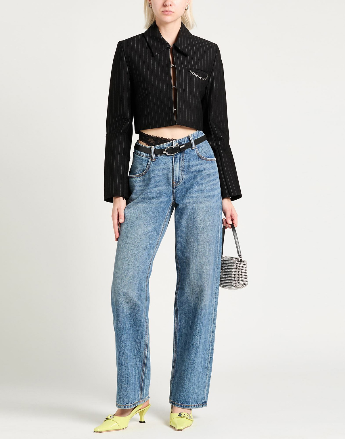 Ganni Womens Jacket in Black