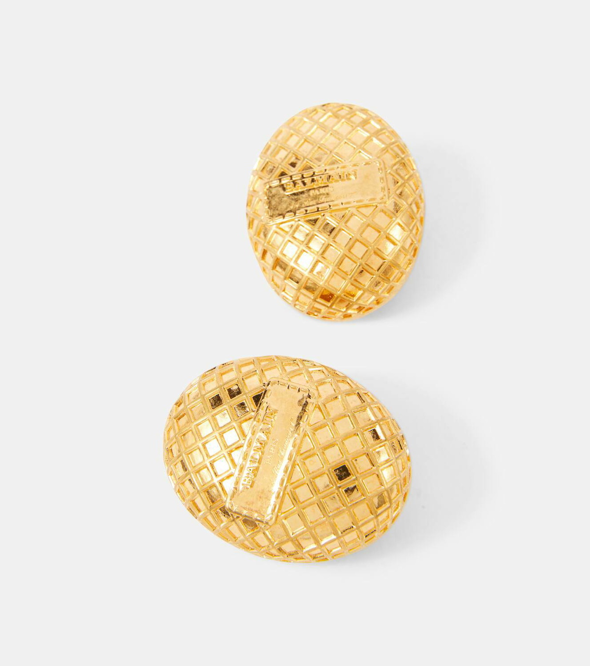 Balmain Signature Mesh earrings Balmain