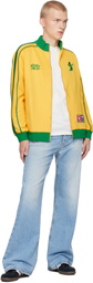 PLACES+FACES Yellow 'P+F' FC Track Jacket