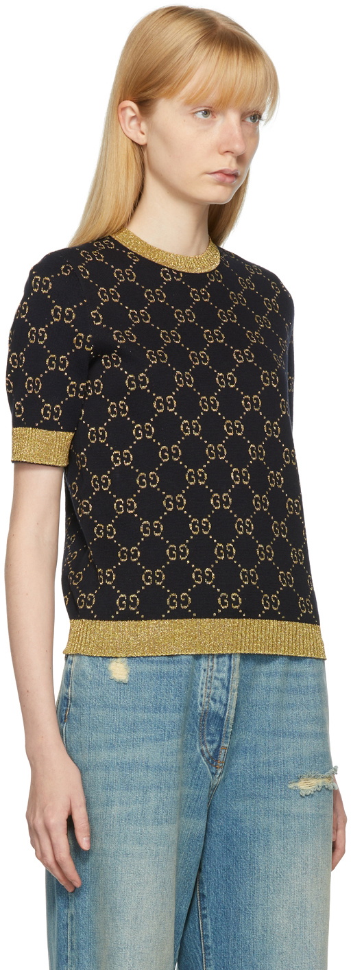 Gucci gold sweater online