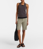 Extreme Cashmere N°409 Jerry cotton and cashmere tank top